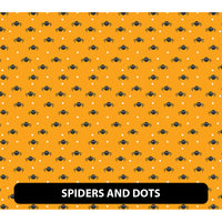 Halloween/ Dia De Muertos Orajet 3164 Patterned Adhesive Vinyl (13.5" x 12")