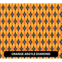 Halloween/ Dia De Muertos Orajet 3164 Patterned Adhesive Vinyl (13.5" x 12")