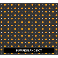 Halloween/ Dia De Muertos Orajet 3164 Patterned Adhesive Vinyl (13.5" x 12")
