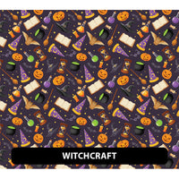 Halloween/ Dia De Muertos Orajet 3164 Patterned Adhesive Vinyl (13.5" x 12")
