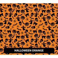 Halloween/ Dia De Muertos Orajet 3164 Patterned Adhesive Vinyl (13.5" x 12")