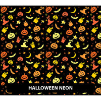 Halloween/ Dia De Muertos Orajet 3164 Patterned Adhesive Vinyl (13.5" x 12")