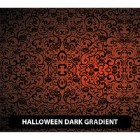 Halloween/ Dia De Muertos Orajet 3164 Patterned Adhesive Vinyl (13.5" x 12")