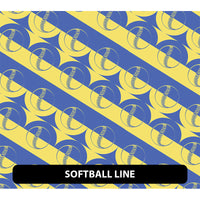 Sports Orajet 3164 Patterned Adhesive Vinyl (13.5" x 12")