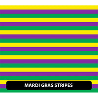 Mardi Gras Orajet 3164 Patterned Adhesive Vinyl (13.5" x 12")