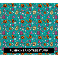 Halloween/ Dia De Muertos Orajet 3164 Patterned Adhesive Vinyl (13.5" x 12")