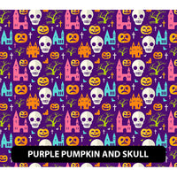 Halloween/ Dia De Muertos Orajet 3164 Patterned Adhesive Vinyl (13.5" x 12")