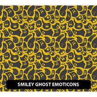 Halloween/ Dia De Muertos Orajet 3164 Patterned Adhesive Vinyl (13.5" x 12")