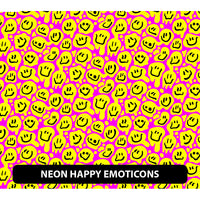 Halloween/ Dia De Muertos Orajet 3164 Patterned Adhesive Vinyl (13.5" x 12")