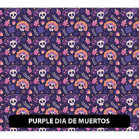 Halloween/ Dia De Muertos Orajet 3164 Patterned Adhesive Vinyl (13.5" x 12")