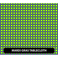 Mardi Gras Orajet 3164 Patterned Adhesive Vinyl (13.5" x 12")