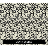 Halloween/ Dia De Muertos Orajet 3164 Patterned Adhesive Vinyl (13.5" x 12")