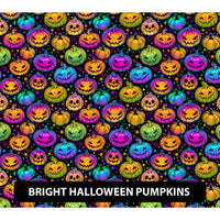 Halloween/ Dia De Muertos Orajet 3164 Patterned Adhesive Vinyl (13.5" x 12")