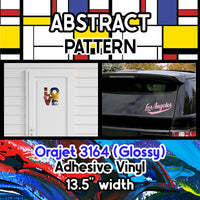 Abstract Orajet 3164 Pattern