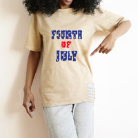 American Patriotic Patterned htv