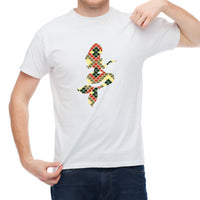 Mermaid Silhouette Theme PAC HTV - 14 patterns (8")