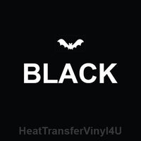 Screen Printed Number HTP (8")