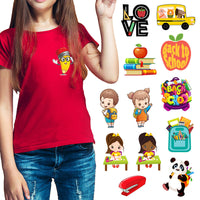 Back To School Theme PAC HTV (4")