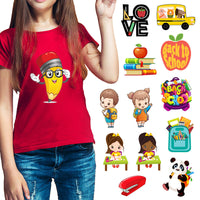 Back To School Theme PAC HTV (8")