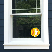 Baseball Theme PAC Adhesive Vinyl (8")