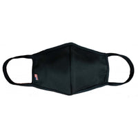 Black Double Layered 3D Shape Protective Face Mask MADE in USA with tag