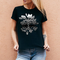 Black & White Patterned HTV