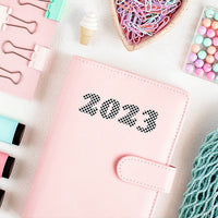 Black & White Orajet 3164 adhesive Pattern