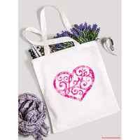 Breast Cancer Awareness Patterned HTV 