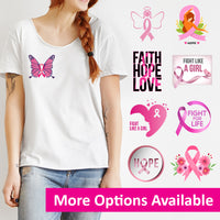 Breast Cancer Awareness Theme PAC HTV (4")