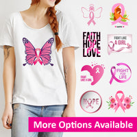 Breast Cancer Awareness Theme PAC HTV (8")