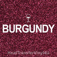 Siser Glitter 14.75" x 12" Sheet (Clearance)