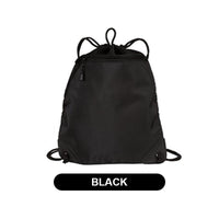 Port Authority Cinch Pack with Mesh Trim