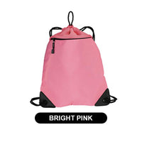 Port Authority Cinch Pack with Mesh Trim