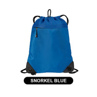 Port Authority Cinch Pack with Mesh Trim