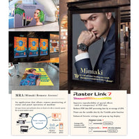 Mimaki JV330 Roll to Roll Eco-solvent Inkjet Printer