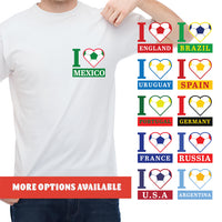 I Love Soccer PAC HTV - 33 Countries (4")