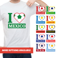 I Love Soccer PAC HTV - 33 Countries (8")