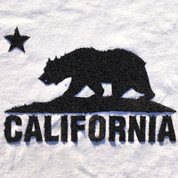 California Bear Plush HTV (11" x 6")