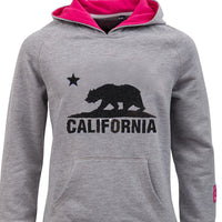 California Bear Plush HTV (11" x 6")