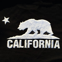 California Bear Plush HTV (11" x 6")