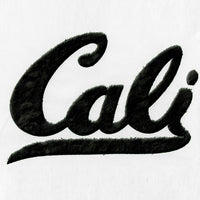 Cali Logo Plush HTV (10" x 6.5")