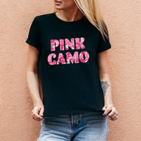 Camouflage Glitter Patterned HTV