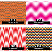 Chevron Orajet 3164 Pattern 