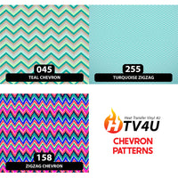 Chevron Patterned HTV