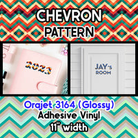 Chevron Orajet 3164 Pattern 