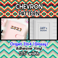 Chevron Orajet 3164 Pattern