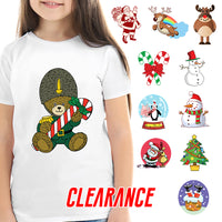 Christmas Theme PAC HTV - CLEARANCE (50% off)