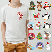 Christmas Theme PAC HTV (4")