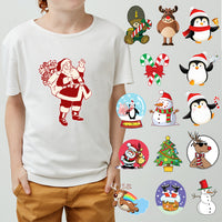 Christmas Theme PAC HTV (8")