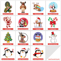 Christmas Theme PAC HTV (4")